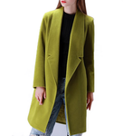 Knee Length Wool Coat